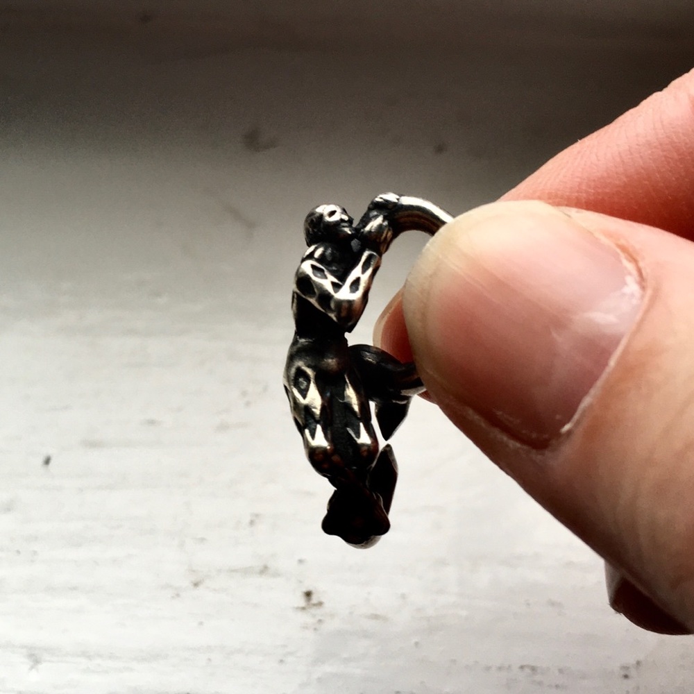 X by Trollbeads link Pierrot